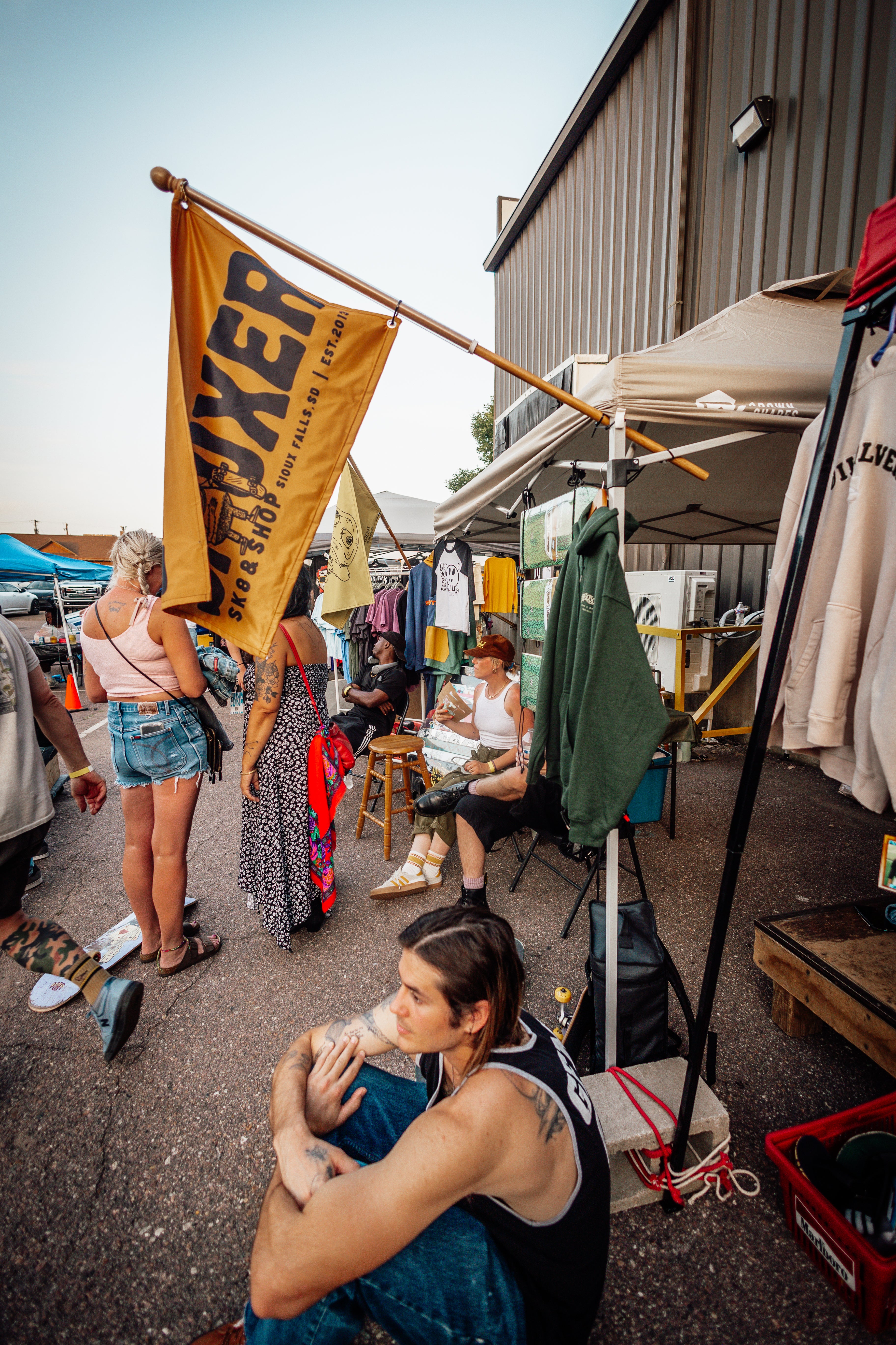 SSM Vendor Booth (August 9th)
