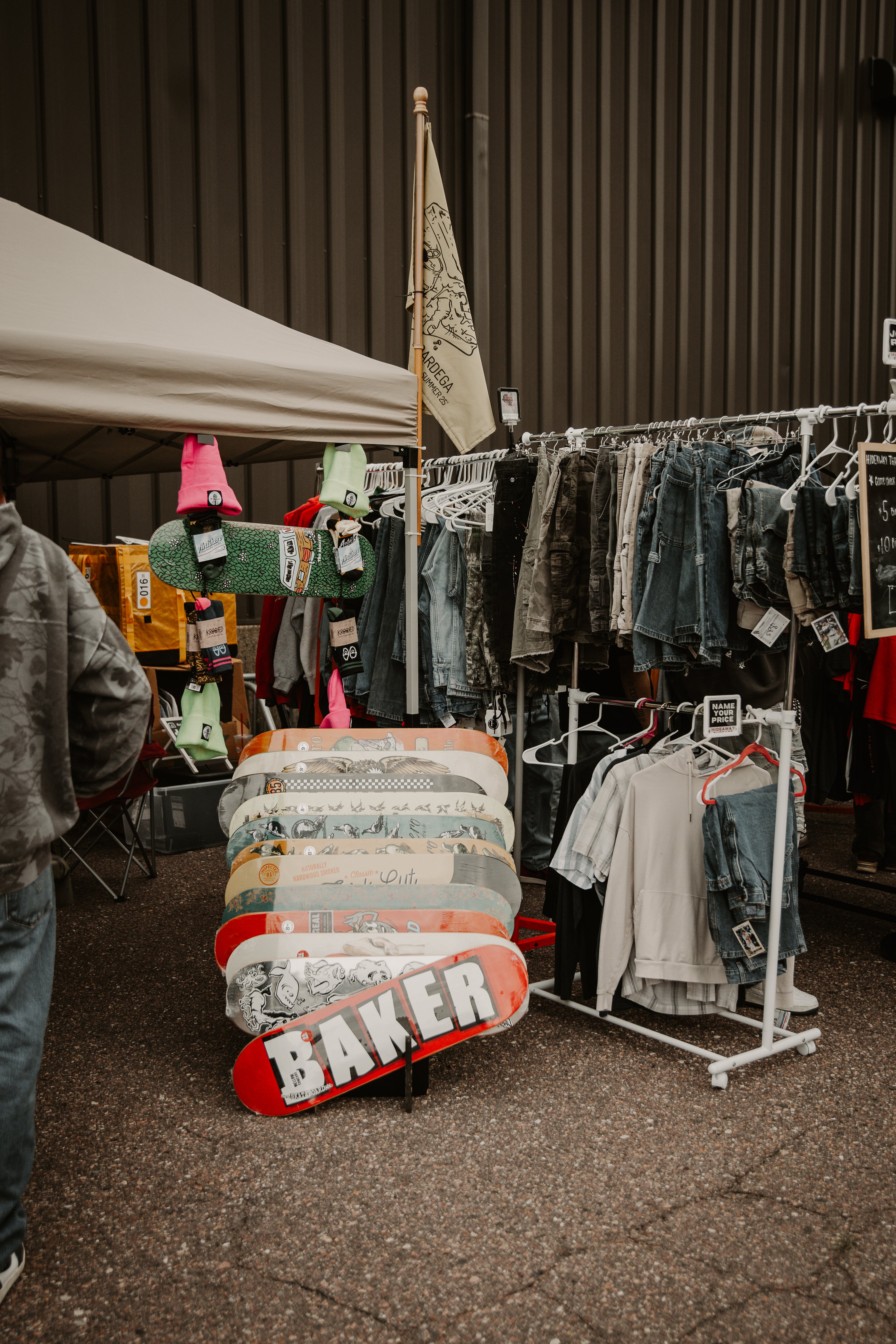 SSM Vendor Booth (August 9th)