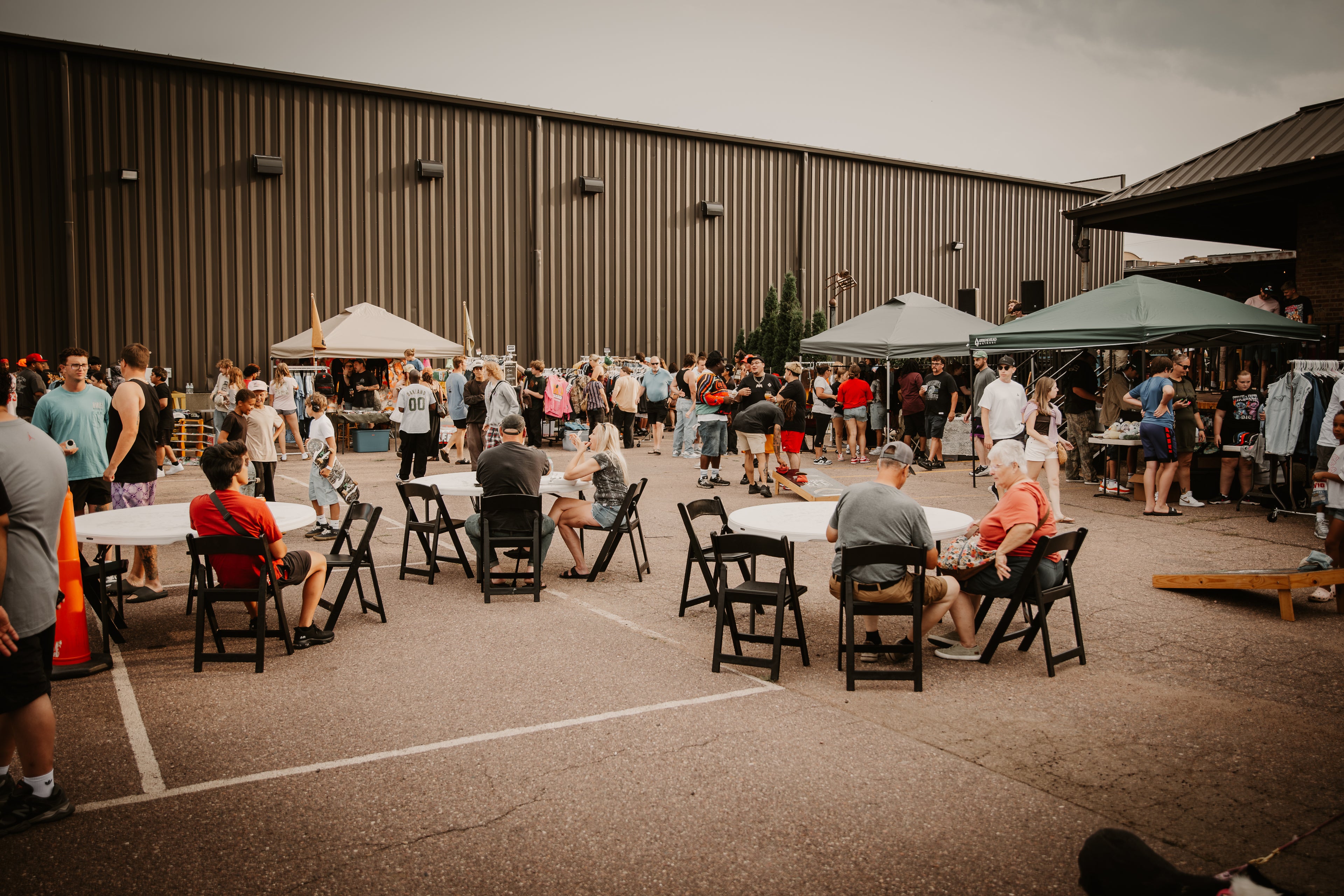 SSM Vendor Booth (August 9th)