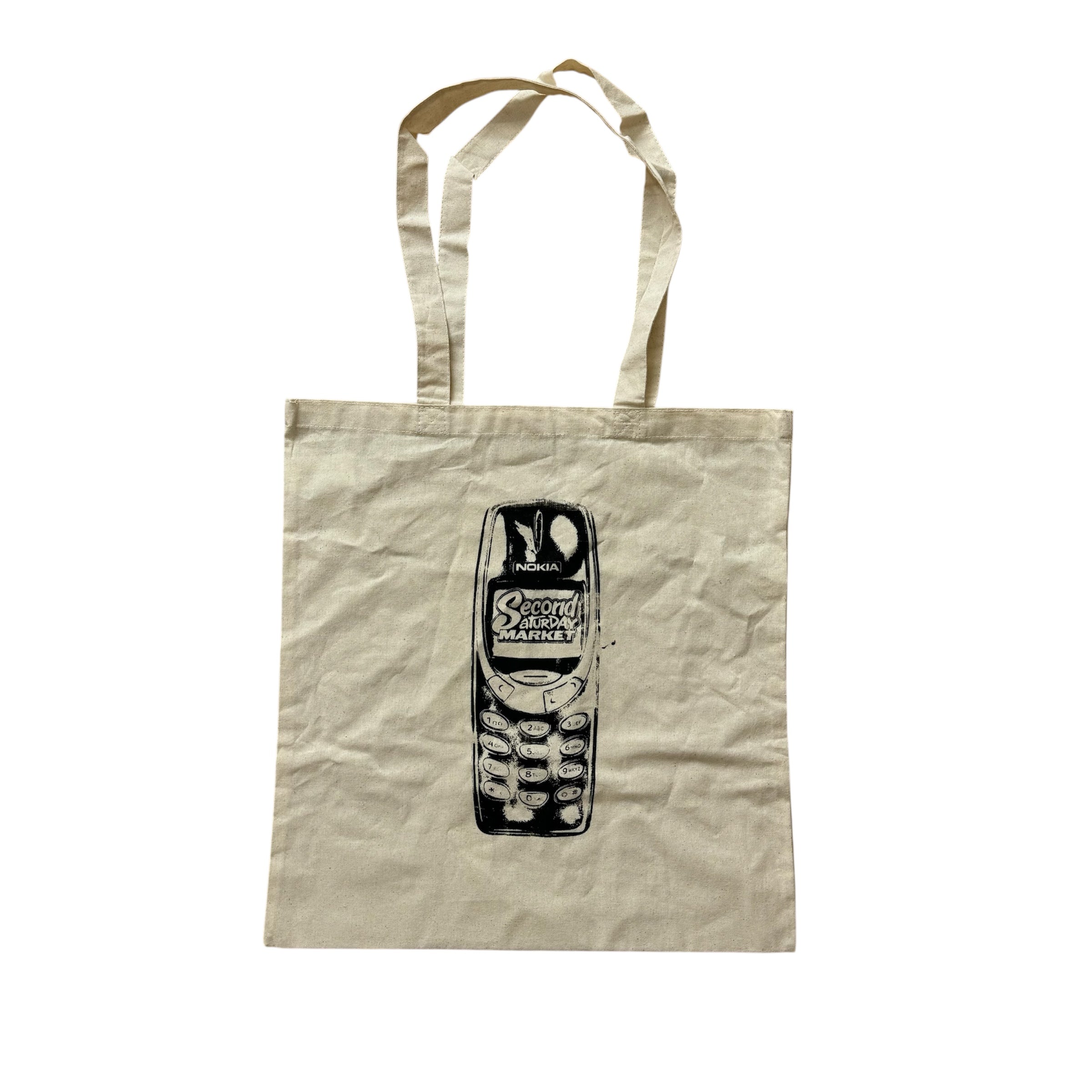 The Second Saturday Tote Bag