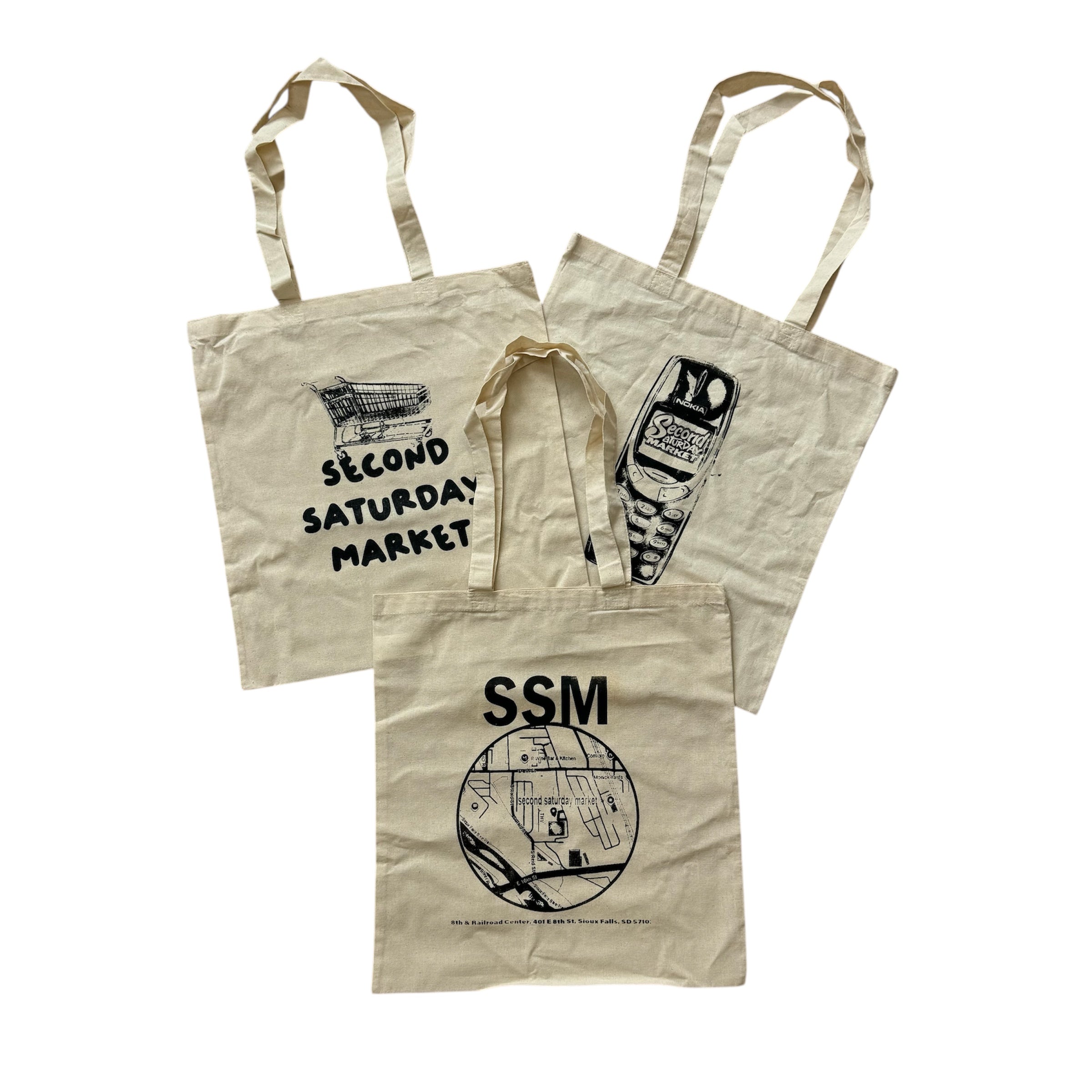 The Second Saturday Tote Bag